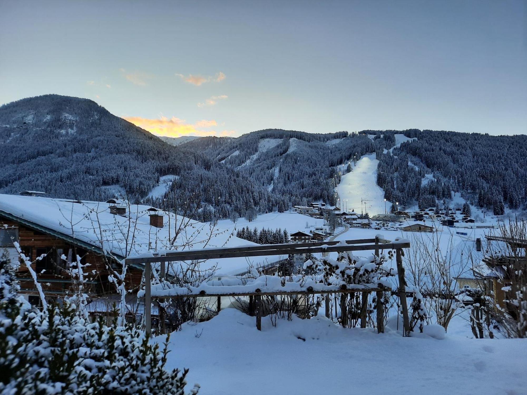 Апартаменты Haus Traninger Флахау Экстерьер фото