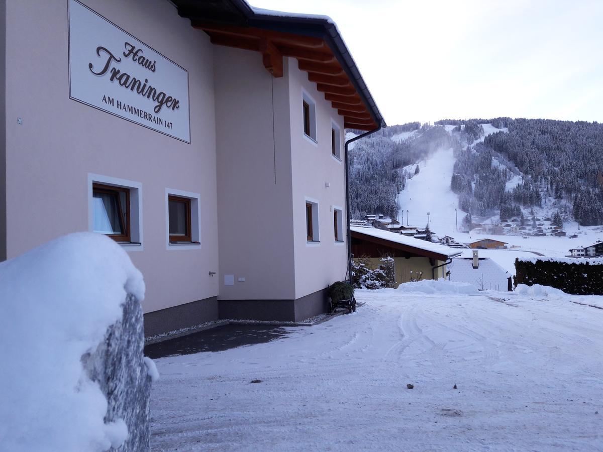 Апартаменты Haus Traninger Флахау Экстерьер фото